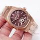 Swiss Copy Audemars Piguet Royal Oak tourbillon Watch Rose Gold Grey Dial (2)_th.jpg